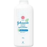 پودر بچه جانسون کلاسیک ۴۰۰ گرم Johnson’s Cornstarch Classic Baby Powder