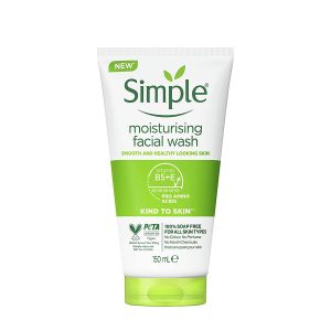 ژل شوینده صورت سیمپل مناسب پوست خشک و حساس حجم 150 میلی لیتر