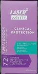 مام ضدتعریق کلینیکال لیزر وایت رنگ بنفش Laser White Clinical Protection 72 H