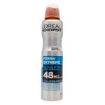 اسپری ضد عرق لورال سری Men Expert مدل Expert Extreme حجم 250 میل