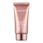 کرم ضد آفتاب تون آپ کلاژن مدی کیوب Medicube Collagen Firming Sun Cream