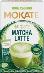 ماچا لاته موکاته مدل کلاسیک پک 6 ساشه ای Mokate Matcha Latte Classic 14gx6
