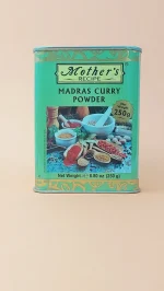 پودر ادویه کاری مادرز هندی 250 گرم Mothers Madras Curry Powder - Image 2