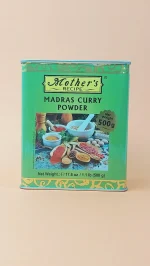 پودر ادویه کاری مادرز هندی 500 گرم Mothers Madras Curry Powder