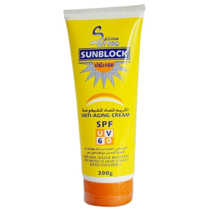 کرم ضد آفتاب و روشن‌کننده SOFTBLOCK  200 gr