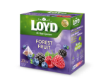 چای میوه‌ای لوید مدل میوه‌های جنگلی (Forest Fruit) پک 20 عددی