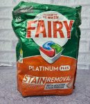 قرص ماشین ظرفشویی فیری Fairy بسته 56 عددی