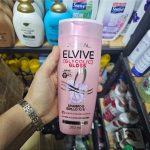 شامپو گلایکولیک اسید السیو  اورال مدل Glass Core ، براق و درخشان کننده