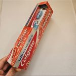 خمیر دندان کولگیت مکس‌فرش هلو + مسواک | Colgate MaxFresh Peach Mint 225g