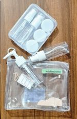 پک لوازم آرایشی و بهداشتی 7تکه مسافرتی travel bottling - Image 3