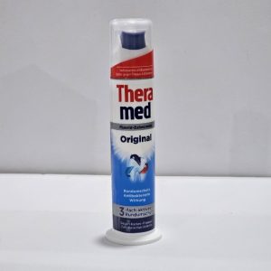 خمیر دندان پمپی ترامد Thera Med مدل Original حجم 100 میل