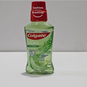 دهان شویه کولگیت Colgate مدل PLAX رایحه Tea Fresh حجم 250 میلی لیتر اورجینال