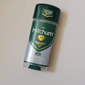 مام ژلی مردانه میچام مدل Triple Odor Defense بدون رایحه حجم 96 میل۴۸ ساعته