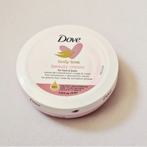 کرم مرطوب کننده تغذیه‌کننده داو صورت و بدن ۷۵ میلی‌لیتر | Dove body Live beauty cream