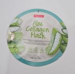 ماسک پیوردرم مدل نقابی حاوی عصاره آلوئه ورا