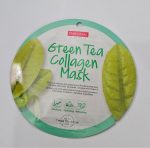 ماسک صورت پیوردرم مدل نقابی حاوی چای سبز