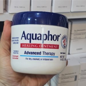 کرم مرطوب‌کننده و محافظ پوست آکوافور (Aquaphor Healing Ointment Skin Protectant Advanced Therapy) - حجم ۳۹۶ گرم