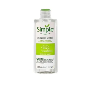 میسلار واتر سیمپل مناسب انواع پوست حجم 200 میلی لیتر