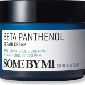 ظرف کرم ترمیم‌کننده بتا پانتنول سام بای می 50 ml