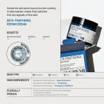 گزارش نتایج بررسی کلینیکال کرم ترمیم‌کننده بتا پانتنول سام بای می 50 ml