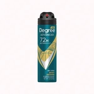 اسپری دئودورانت مردانه دگری Sport Defense 72H