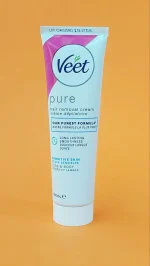 کرم موبر بدن ویت مخصوص پوست حساس | Veet Hair Removal Cream Sensitive Skin 100ml