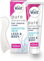 کرم موبر بدن ویت مخصوص پوست حساس100میل