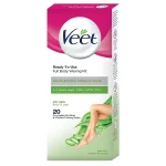 نوار موبر ویت مناسب پوست خشک بسته 20 عددی | Veet Professional Dry Skin
