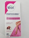 نوار موبر ویت مناسب پوست نرمال بسته 20 عددی | Veet Professional Normal Skin