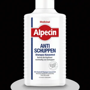 ظرف شامپو کنسانتره دارویی ضد شوره آلپسین 200 ml
