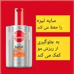 ویژگی های شامپو تیونینگ ضد ریزش و تیره‌کننده آلپسین