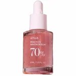 ظرف سرم روشن کننده نیاسینامید آنوا Anua Peach 70 Niacin Serum