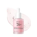 بافت سرم روشن کننده نیاسینامید آنوا Anua Peach 70 Niacin Serum