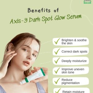 ویژگیهای سرم روشن‌ کننده و ضدلک اکسیس وای ۵۰ml – AXIS-Y Dark Spot Correcting Glow Serum