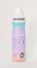 اسپری ضد تعریق باباریا مدل اینویزیبل ماندگاری 48 ساعت | babaria invisible 200 ml