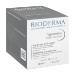 کرم شب روشن‌کننده بایودرما مدل  BIODERMA Pigmentbio Night Renewer 50 ml