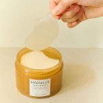 نمای نزدیک بافت پد