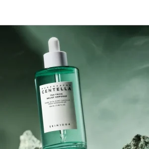 آمپول تسکین‌دهنده چای سبز سنتلا-1