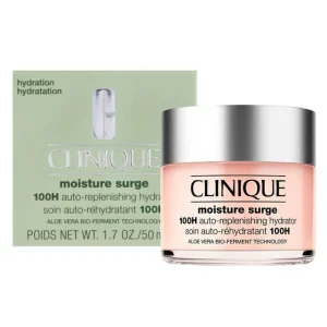 بسته‌بندی کرم آبرسان ۱۰۰ ساعته کلینیک