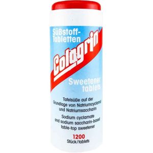 قرص شیرین کننده بدون قند کولوگرین آلمانی بسته ۱۲۰۰ عددی