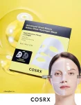 ماسک آبرسان حلزون و کلاژن کوزارکس | COSRX Glass Glow Hydrogel Mask 3 ea