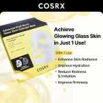 ماسک آبرسان حلزون و کلاژن کوزارکس | COSRX Glass Glow Hydrogel Mask 3 ea - Image 3