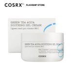 ژل کرم آبرسان و تسکین دهنده چای سبز کوزارکس | COSRX GREEN TEA AQUA SOOTHING GEL CREAM