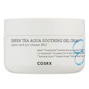 ژل کرم آبرسان و تسکین دهنده چای سبز کوزارکس