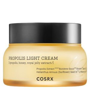 کرم آبرسان و درخشان کننده پروپولیس کوزارکس COSRX Full Fit Propolis Light Cream 65mL