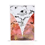 ادکلن زنانه برند الحمبرا مدل Decadent dream با رایحه گرم و شیرین 100میل - Image 3