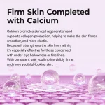 کرم حجم دهنده و سفت کننده کلسیم سمنریت دکتر ملاکسین | Dr.Melaxin Cemenrete EX VOLUME FIRMING Calcium Intense Cream 50ml - Image 4