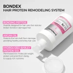 شامپو پروتئین ترمیم کننده پپتاید 78 دکتر ملاکسین 400 میل | Dr.Melaxin bondex protein bonding remodeling shampoo - Image 6