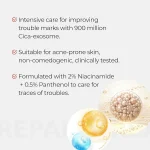 کرم ترمیم کننده اگزوزوم دکتر ملاکسین | Dr.Melaxin Exosome Repair Cream 50 ml - Image 3