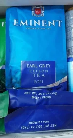 چای امیننت عطری ارل گری پاکتی 1 کیلویی Eminent EARL GREY CEYLON TEA BOP1 - Image 2